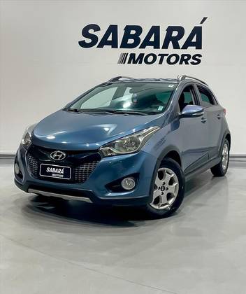 HYUNDAI HB20X 1.6 16V STYLE FLEX 4P MANUAL